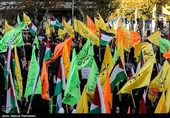 اجتماع جوانان مدافع حریم قدس شریف