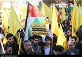 اجتماع جوانان مدافع حریم قدس شریف