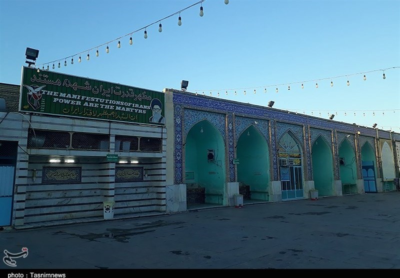 حرم حضرت دانیال نبی(ع) در شوش