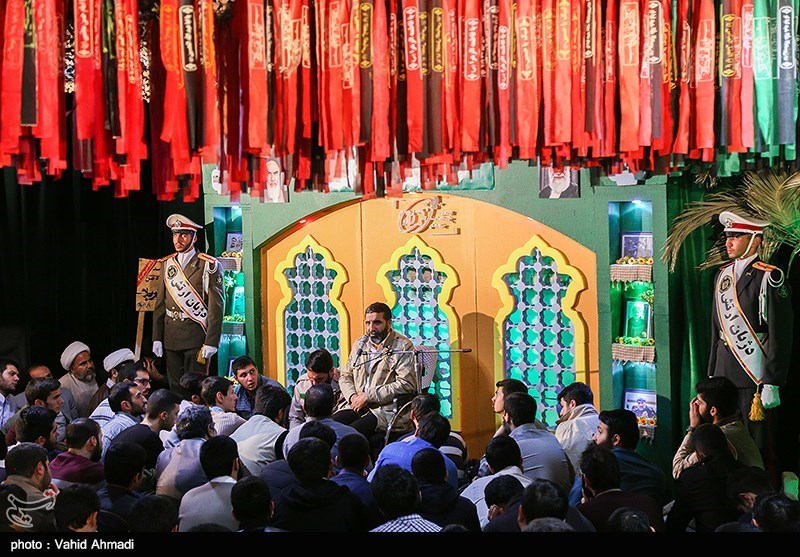 مراسم اربعین خادم الشهدا حاج محمدصباغیان