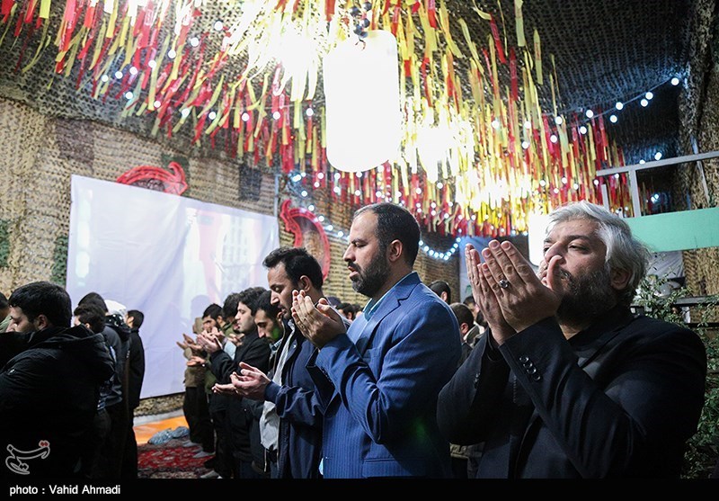 مراسم اربعین خادم الشهدا حاج محمدصباغیان