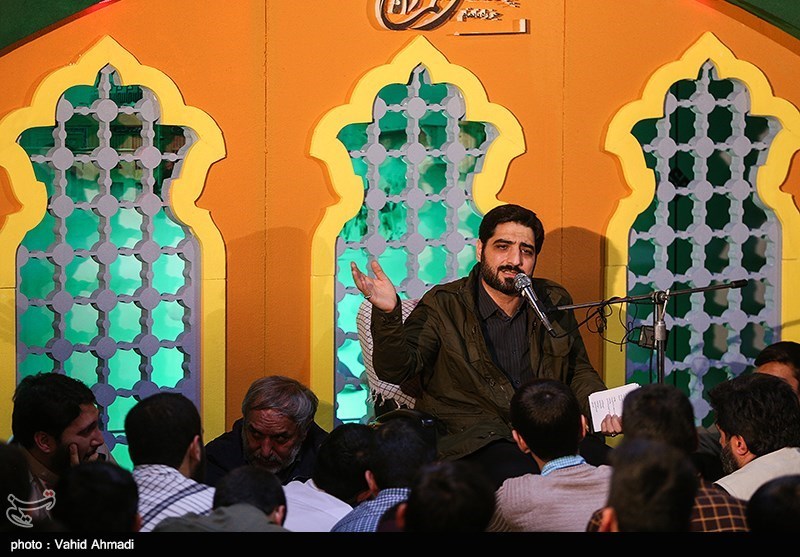 مراسم اربعین خادم الشهدا حاج محمدصباغیان