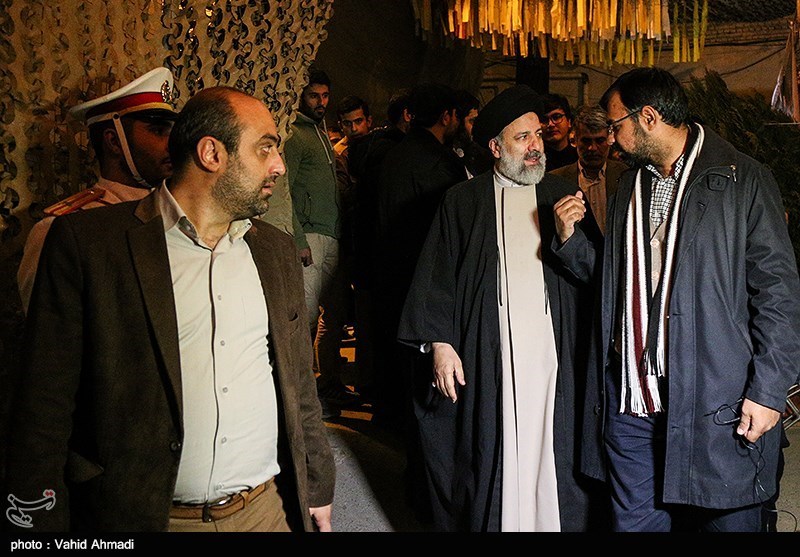 مراسم اربعین خادم الشهدا حاج محمدصباغیان