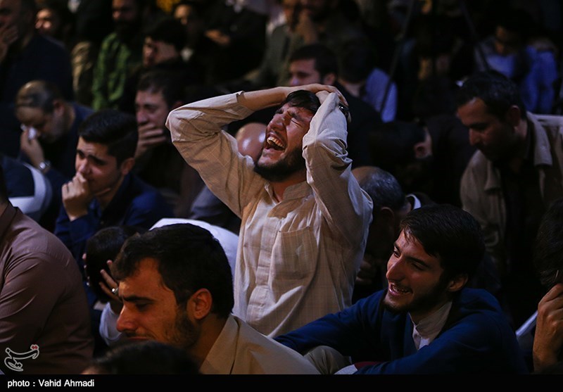 مراسم اربعین خادم الشهدا حاج محمدصباغیان