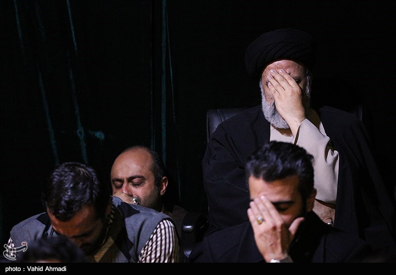 مراسم اربعین خادم الشهدا حاج محمدصباغیان