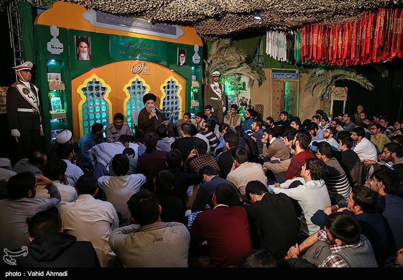 مراسم اربعین خادم الشهدا حاج محمدصباغیان