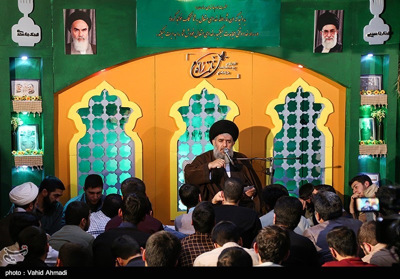 مراسم اربعین خادم الشهدا حاج محمدصباغیان