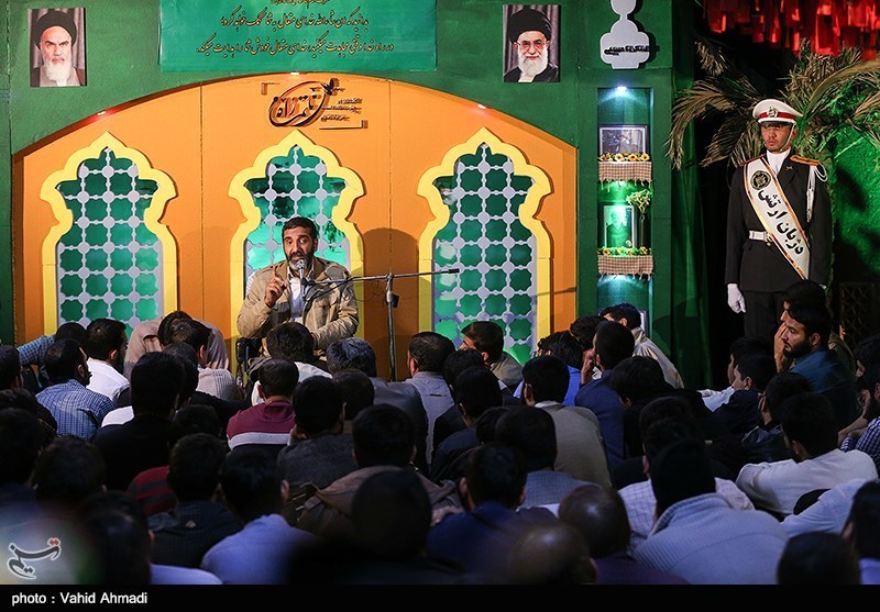 مراسم اربعین خادم الشهدا حاج محمدصباغیان