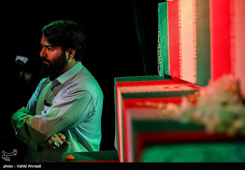 مراسم اربعین خادم الشهدا حاج محمدصباغیان