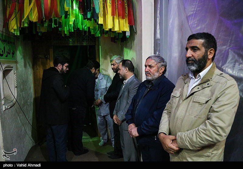 مراسم اربعین خادم الشهدا حاج محمدصباغیان