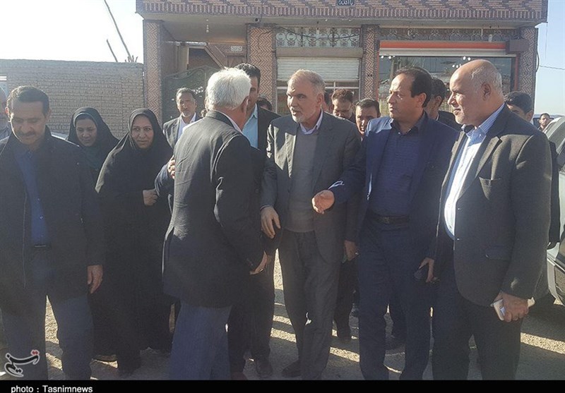 سفر معاون وزیر تعاون، کار و رفاه اجتماعی به شوش 