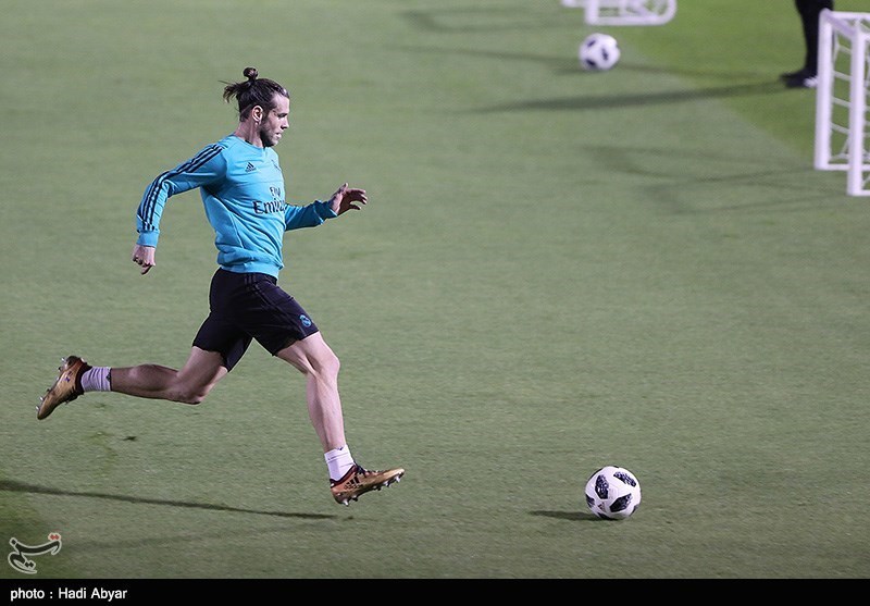 اولین تمرین تیم رئال مادرید اسپانیا در جام باشگاه های جهان 2017 ابوظبی