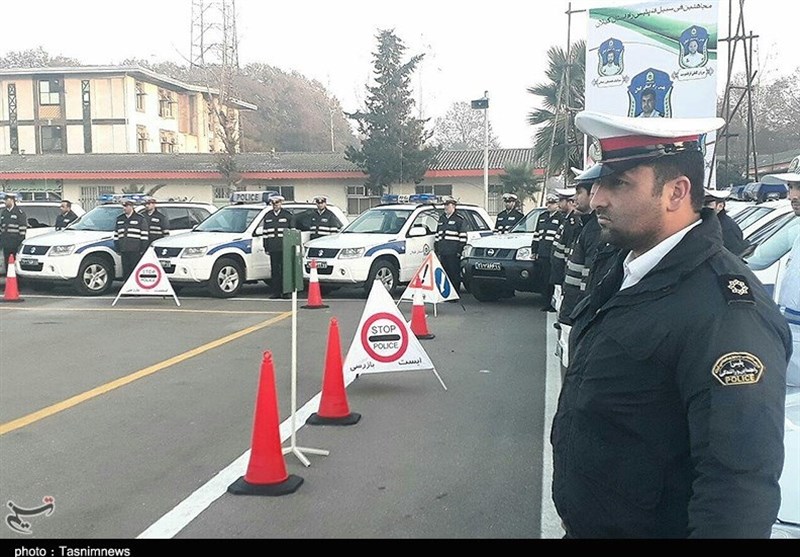 مانور زمستانی نیروهای امدادی در گیلان