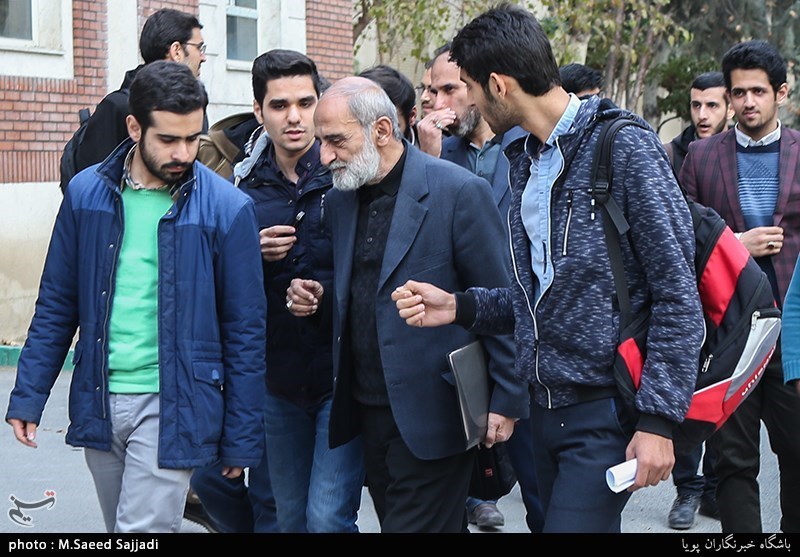 سخنرانی شریعتمداری در دانشگاه تربیت دبیر شهید رجایی