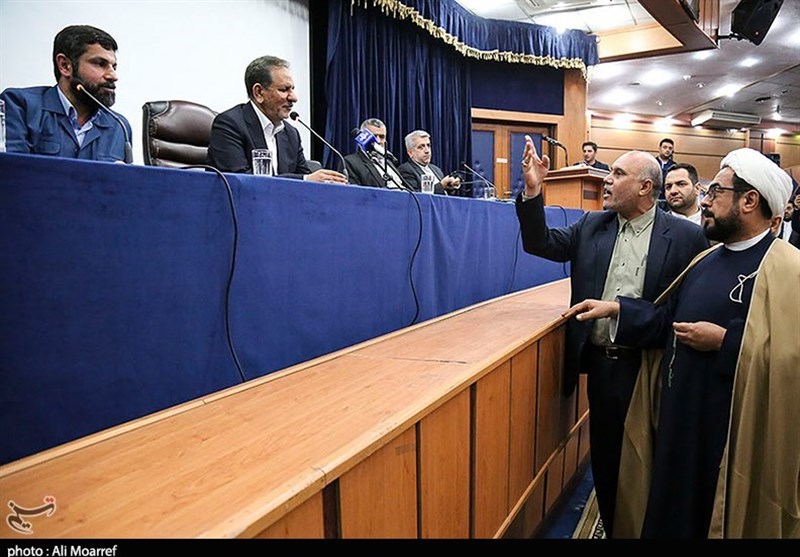 حاشیه‌های تصویری جلسه شورای اداری خوزستان 