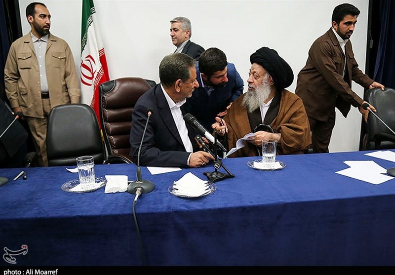 حاشیه‌های تصویری جلسه شورای اداری خوزستان 