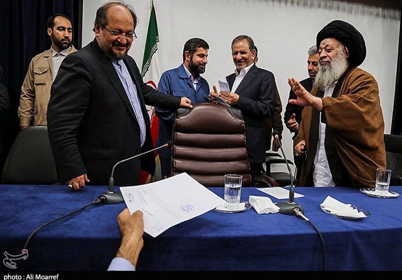 حاشیه‌های تصویری جلسه شورای اداری خوزستان 