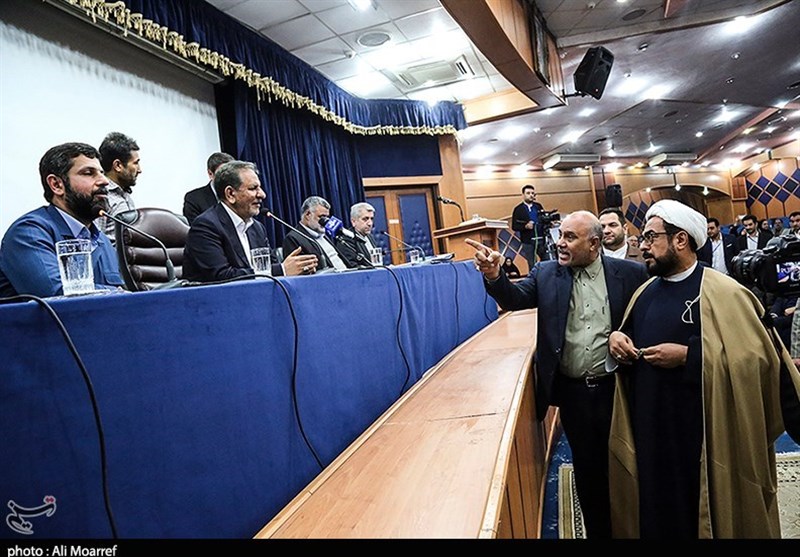 حاشیه‌های تصویری جلسه شورای اداری خوزستان 