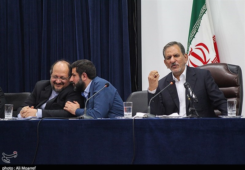 حاشیه‌های تصویری جلسه شورای اداری خوزستان 