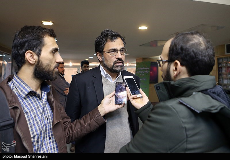 رونمایی از نقاشی شهید محسن حججی