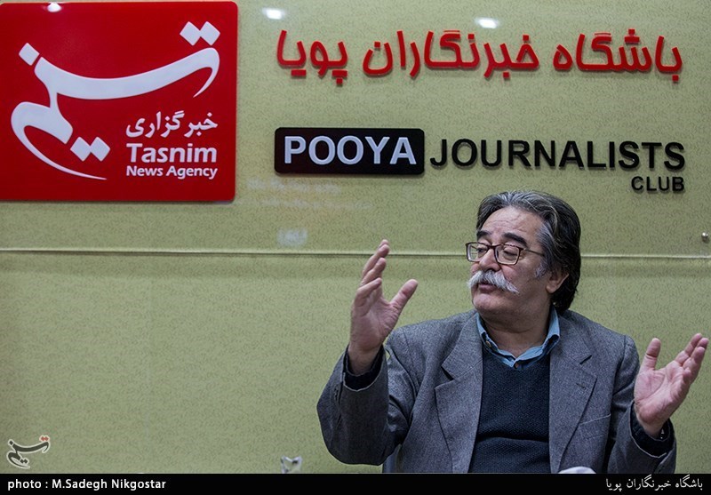 گفت و گو با احمد عربانی پیشکسوت کاریکاتور