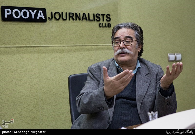 گفت و گو با احمد عربانی پیشکسوت کاریکاتور