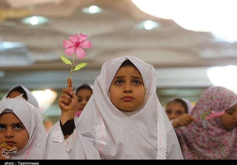 جشن تکلیف دختران استان قم