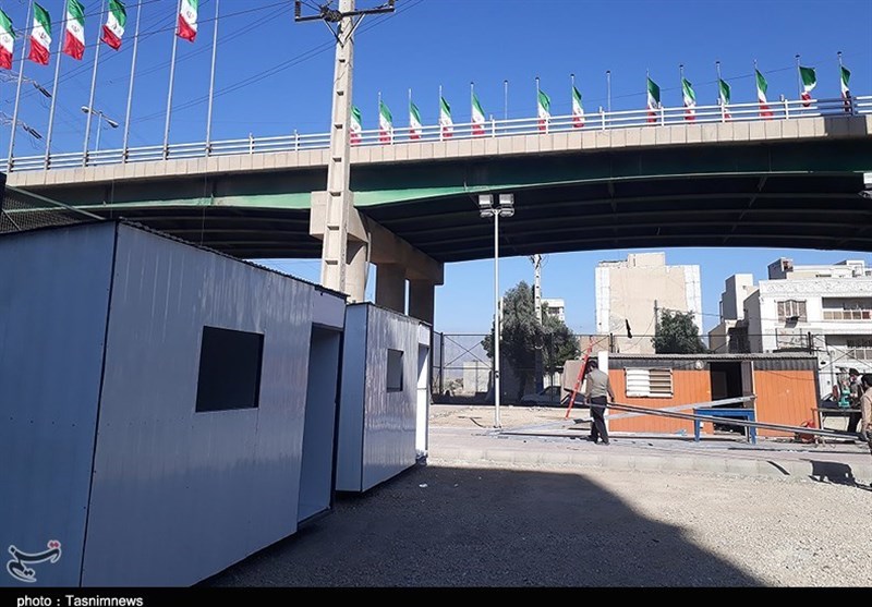 ساخت کانکس برای زلزله‌زدگان کرمانشاه در اهواز 