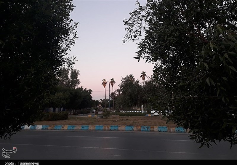 هوای دل انگیز پاییزی در اهواز