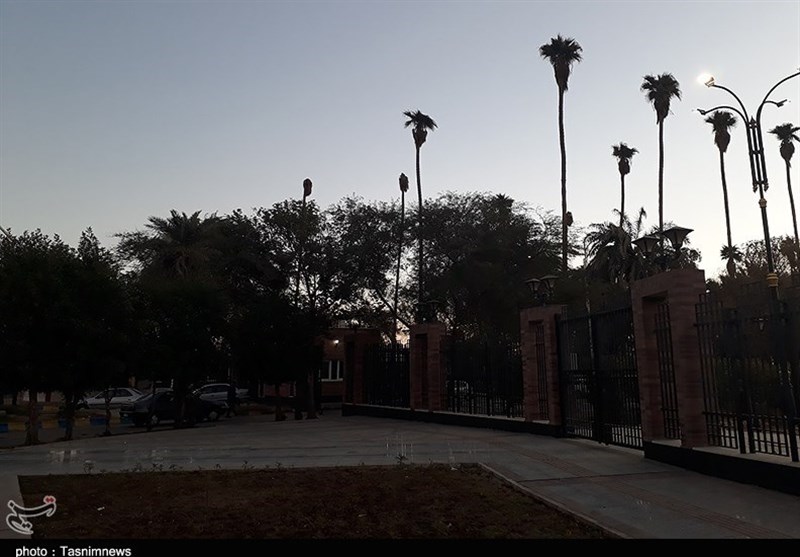 هوای دل انگیز پاییزی در اهواز