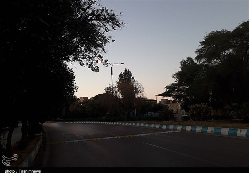 هوای دل انگیز پاییزی در اهواز