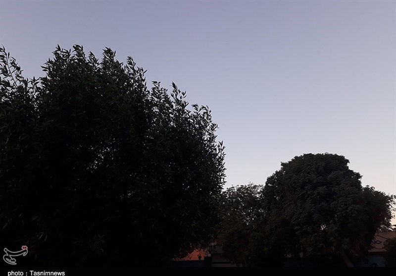 هوای دل انگیز پاییزی در اهواز