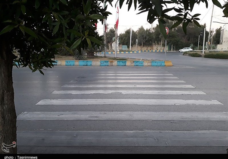 هوای دل انگیز پاییزی در اهواز