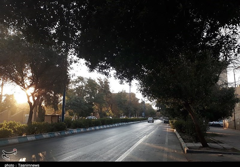 هوای دل انگیز پاییزی در اهواز