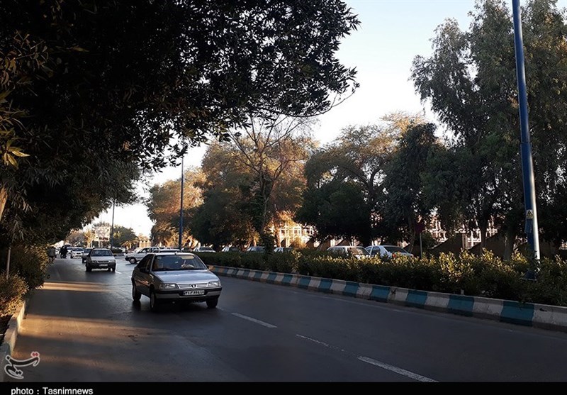 هوای دل انگیز پاییزی در اهواز