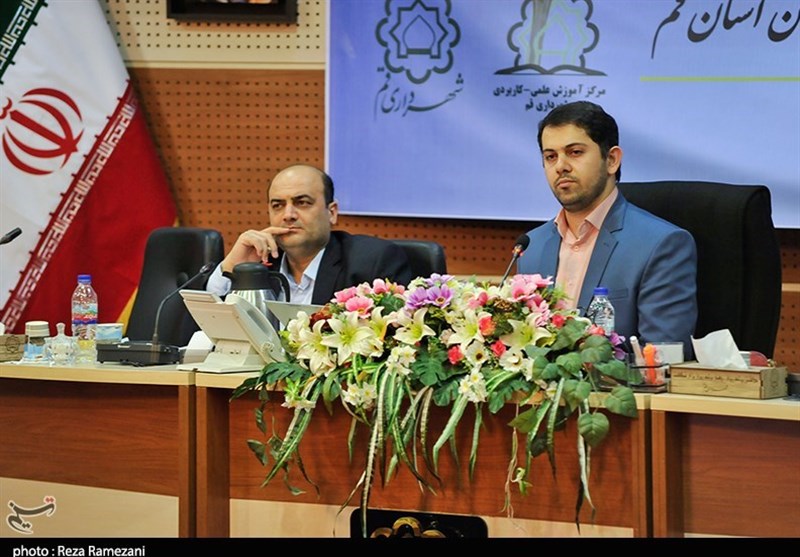 دومین نشست شرکت‌های دانش بنیان استان قم