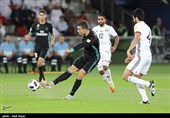 دیدار تیم های فوتبال رئال مادرید و الجزیره امارات