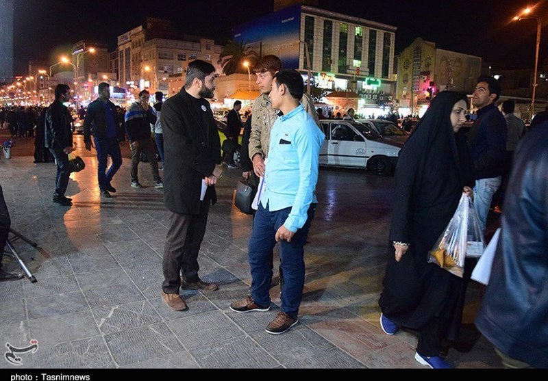 تمایل جوانان خوزستانی برای شرکت در اردوهای جهادی بنیاد راسخون به روایت تصویر