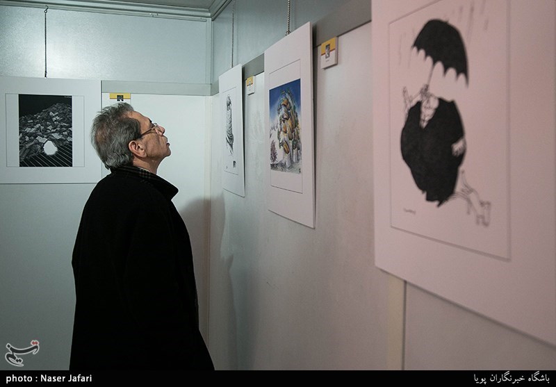 نشست کاریکاتوریست های ایران و ترکیه