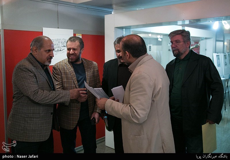 نشست کاریکاتوریست های ایران و ترکیه