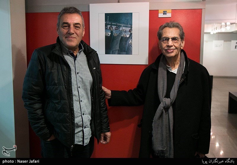 نشست کاریکاتوریست های ایران و ترکیه