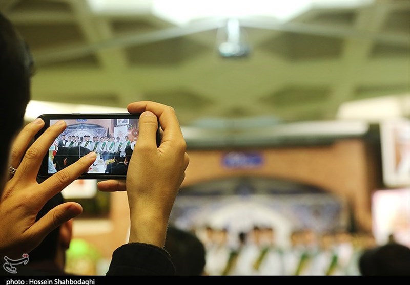 مراسم ازدواج 60 زوج قمی ر حرم حضرت معصومه(س)