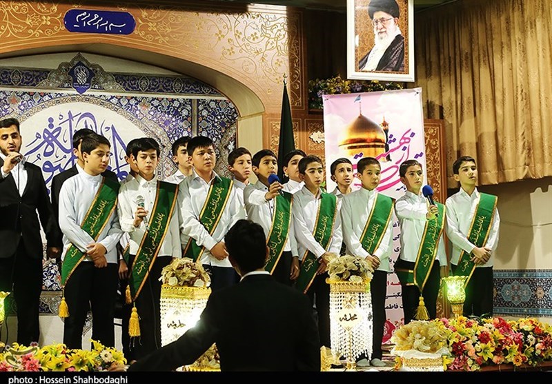 مراسم ازدواج 60 زوج قمی ر حرم حضرت معصومه(س)