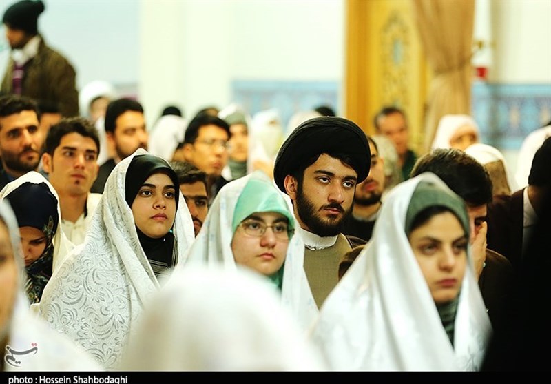 مراسم ازدواج 60 زوج قمی ر حرم حضرت معصومه(س)