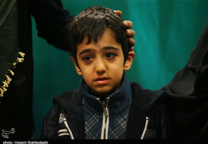 وداع با شهید مدافع حرم"مهدی ایمانی"