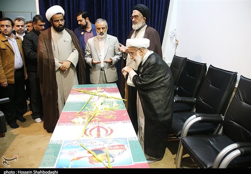 وداع با شهید مدافع حرم"مهدی ایمانی"