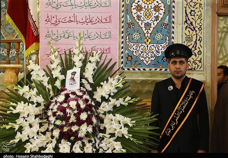 وداع با شهید مدافع حرم"مهدی ایمانی"