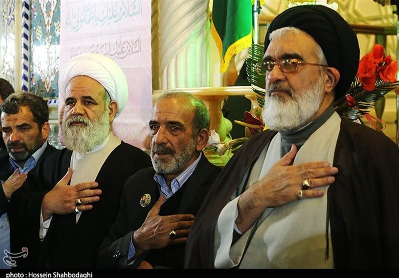 وداع با شهید مدافع حرم"مهدی ایمانی"