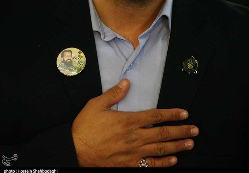 وداع با شهید مدافع حرم"مهدی ایمانی"