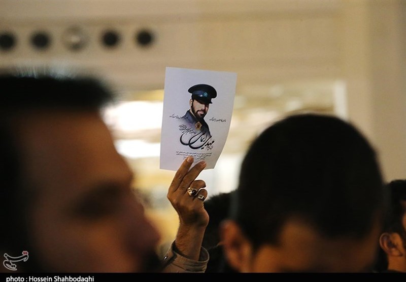 وداع با شهید مدافع حرم"مهدی ایمانی"